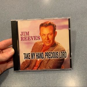 Jim Reeves “Take My Hand, Precious Lord” CD used // 12 Songs